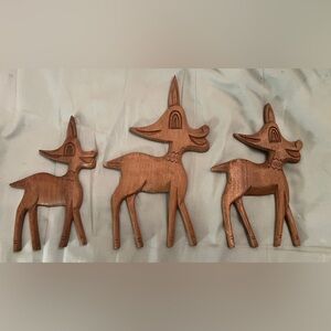 MCM set of 3 deer India